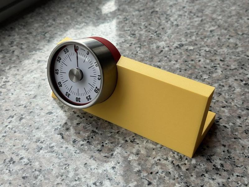 Temporary Parking Sign with a Timer
