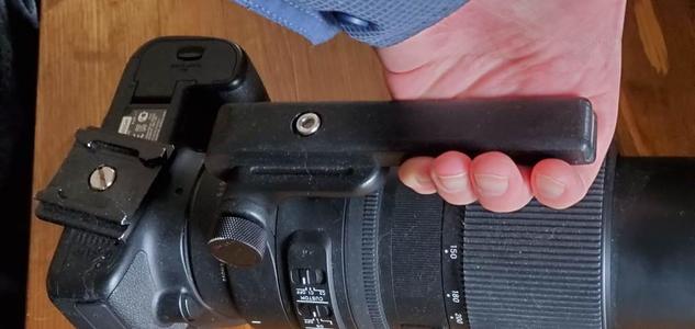 Lens foot / handle extension for Sigma Contemporary 150-600