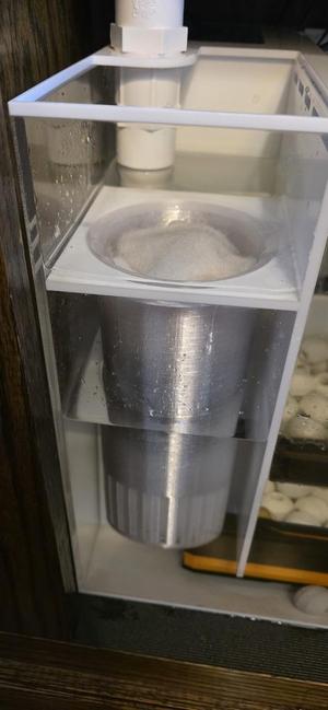 External Sump Filter Cup