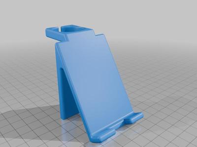 Phone Stand & Apple Watch Charger.