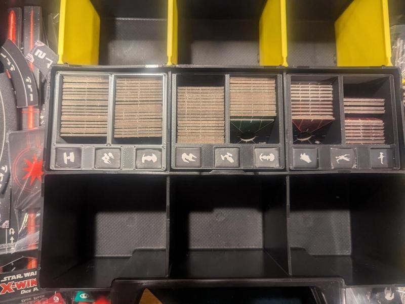x-wing tmg ship tile bin