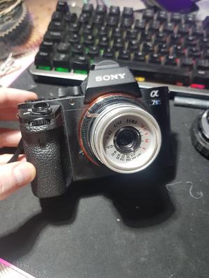 SMENA 8 to Sony E