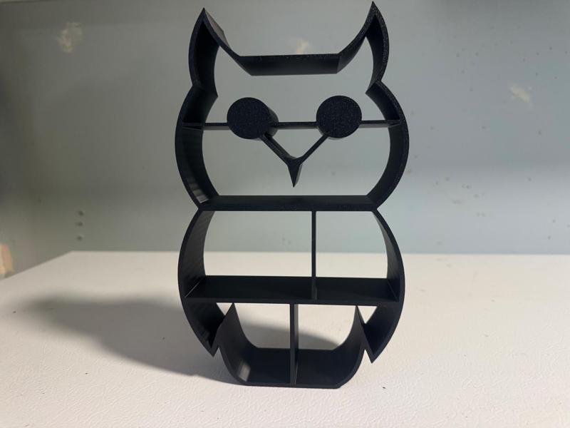 Owl Display Desk Shelf