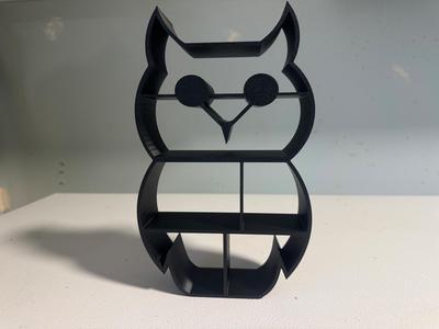 Owl Display Desk Shelf