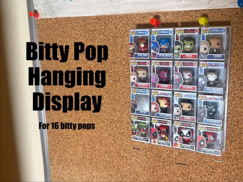 Bitty Pop Hanging Display
