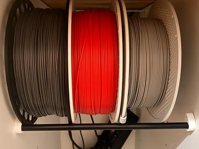 Variable Filament Holder Cabinet