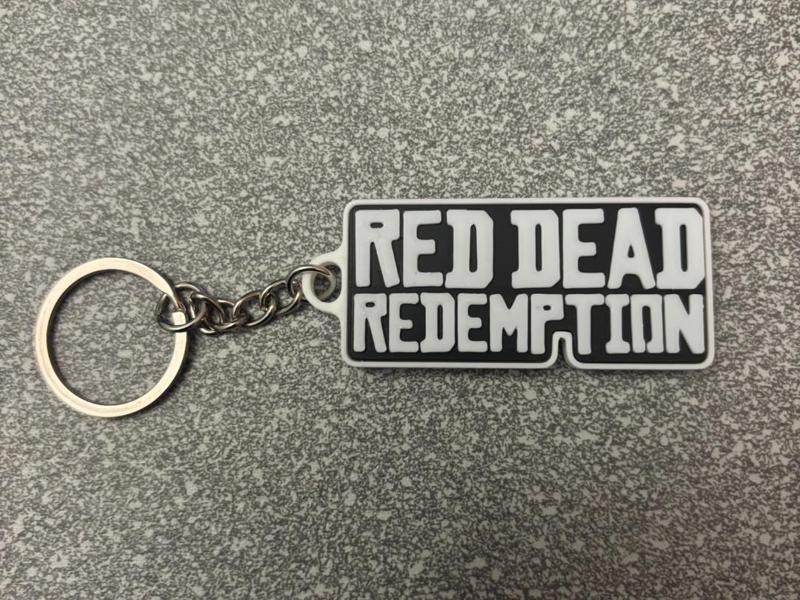 Red Dead Redemption Keychain