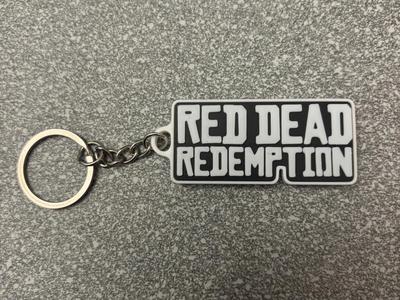 Red Dead Redemption Keychain