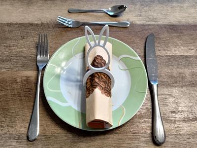 Easter napkin rings / Simple / Fast