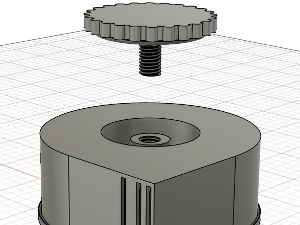 Sticker dispenser