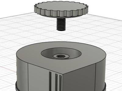Sticker dispenser