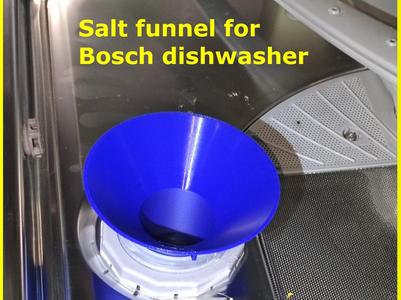 Bosch dishwasher salt funnel