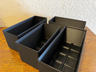Lightweight Stackable Gridfinity Bins (12u)