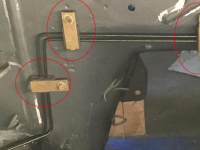 Datsun S30 280z Rubber Insulator Brake Fuel Line 3