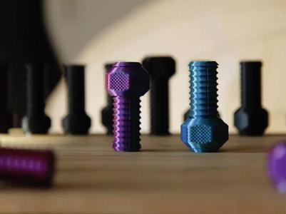 Pocket Fidget Bolt (print in place, 9g , 40 min)