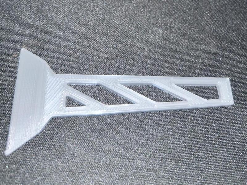 Mini filament scraper!