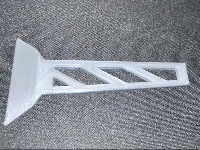 Mini filament scraper!