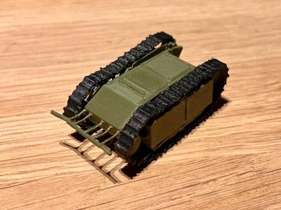 Goliath tracked mine (1:30) ww2