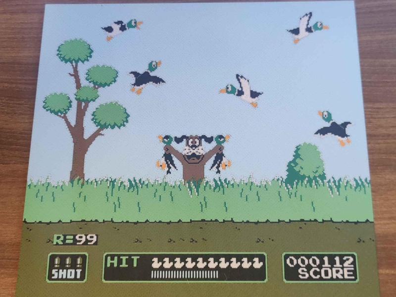 DuckHunt WallArt