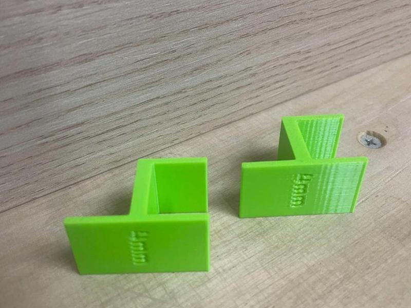 Drawer front spacers 3, 4, 5mm 2 options