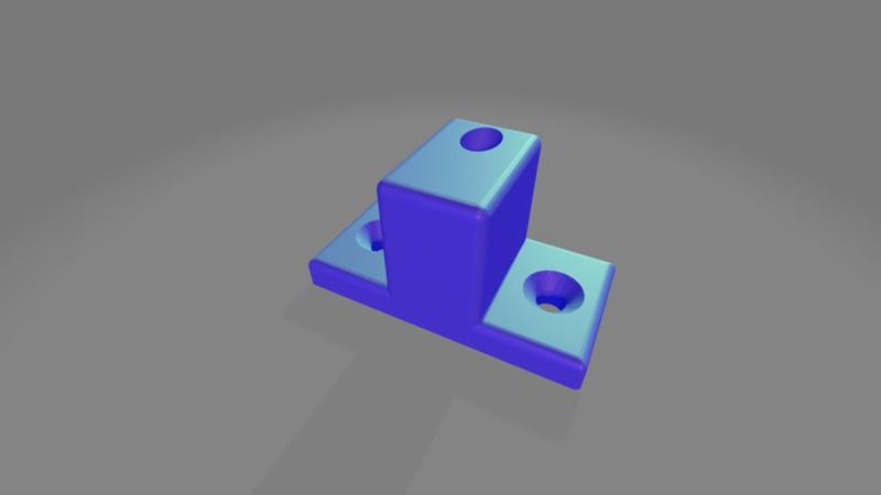Wall mount for drill brush attachments  