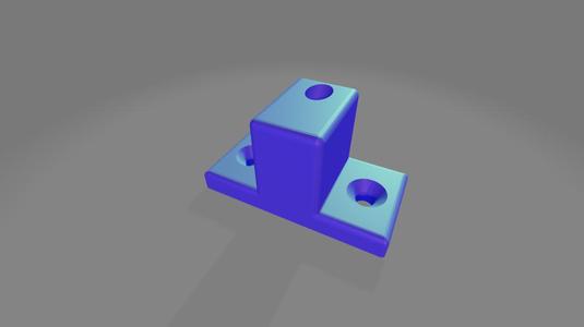 Wall mount for drill brush attachments  
