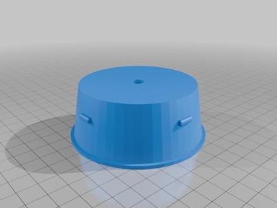 Weighted Yarn Cone Base for EEW Cones