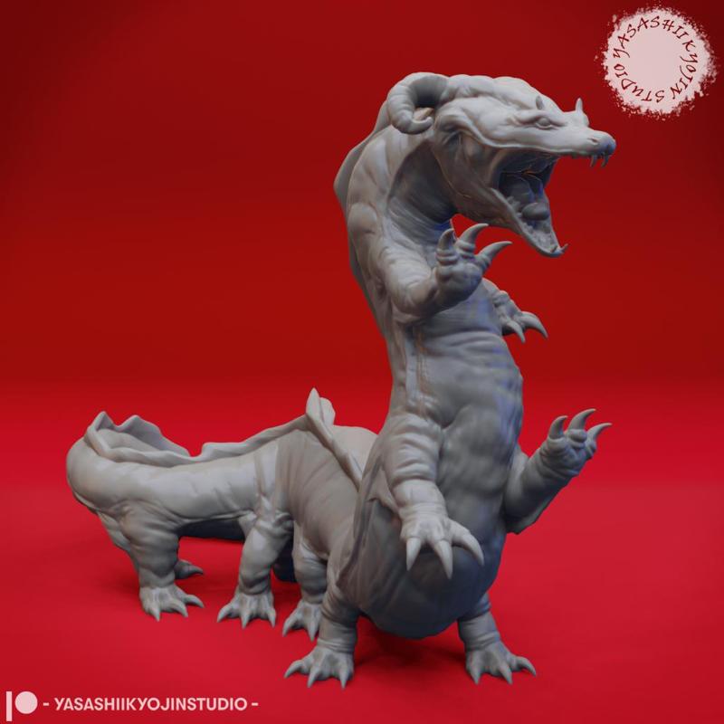 Behir - Tabletop Miniature