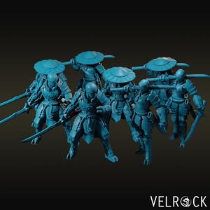 Warforged Samurai Pack