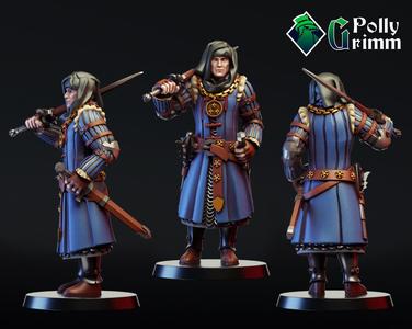 Warrior, soldier, commander, partisan and patriot