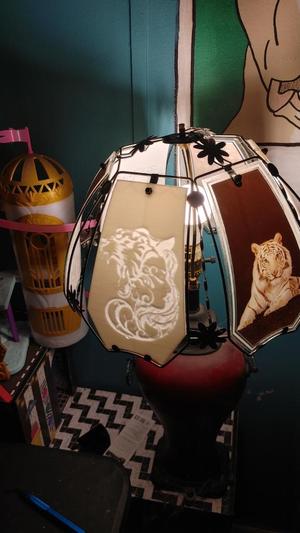 Vintage OK Lighting replacement parts. 