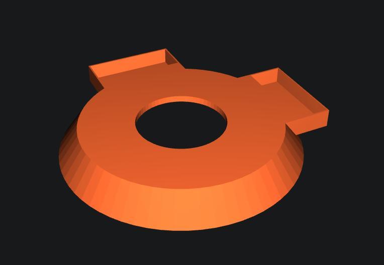 Level holder for CG 3 mount