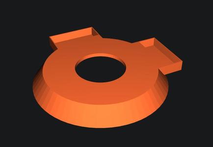 Level holder for CG 3 mount