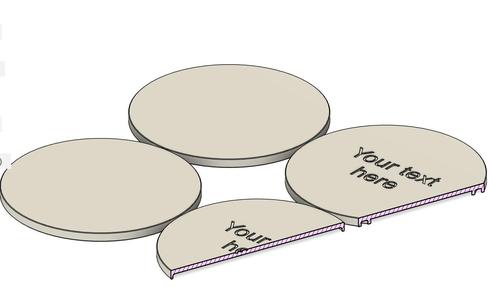 Customizable lid for fusion 360
