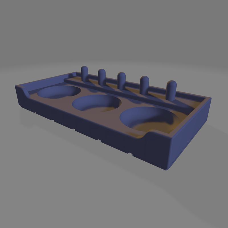 Gridfinity Jewelry box