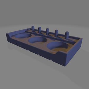 Gridfinity Jewelry box
