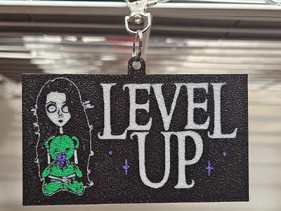 Level Up Kandie Keychain