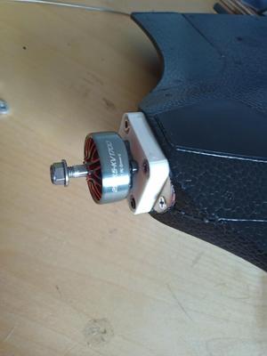 Sonicmodell AR Wing Pro Motor adaptor for quad motors. I think.