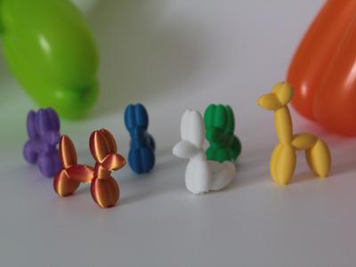 Miniature Balloon Animals - Print in Place