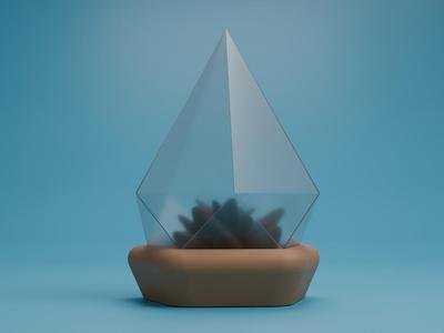 Succulent dome