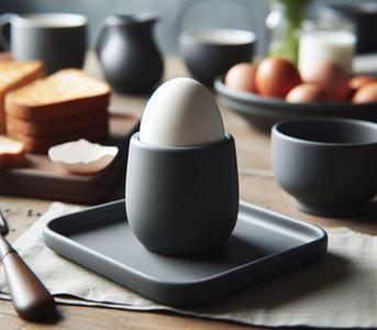 Egg Cup with Coaster 