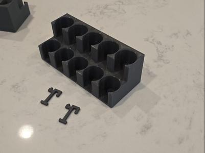 33mm paint skadis holder for paint organization