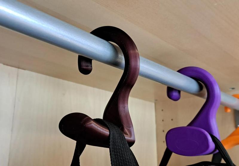 Bag Coat Hanger (Smaller Hook)