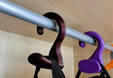 Bag Coat Hanger (Smaller Hook)