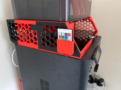 led remote control honeycomb holder