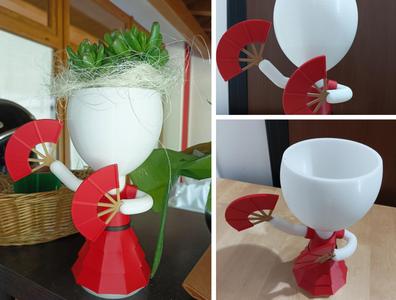 robert flamenco planter