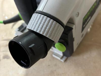 Festool Vacuum adapter