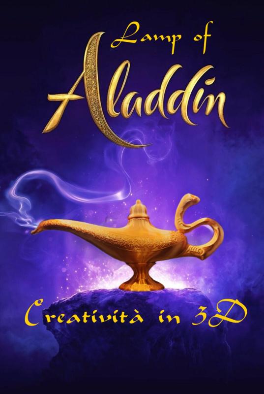 Lamp of Aladdin