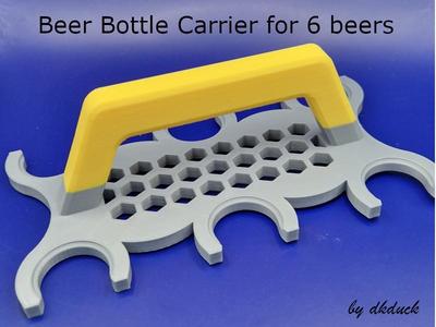 Beer Bottle Carrier for 6 beers