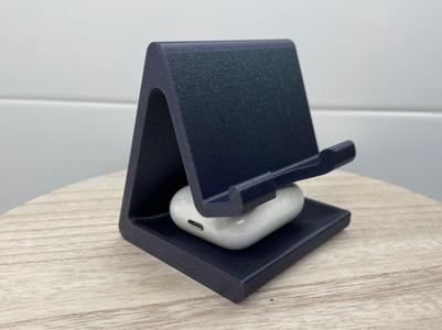 Universal Phone Stand With Storage Tray